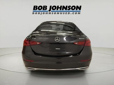 2022 Mercedes-Benz C 300 4MATIC® Sedan