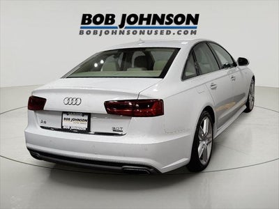 2016 Audi A6 3.0T Premium Plus