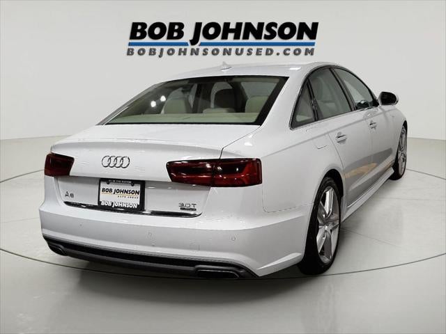 2016 Audi A6 3.0T Premium Plus