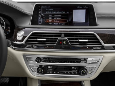 2016 BMW 750i xDrive