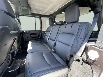 2025 Jeep Wrangler 4xe Rubicon