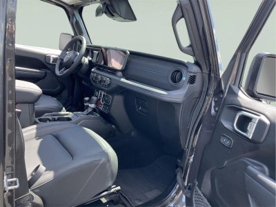 2025 Jeep Wrangler 4xe Rubicon