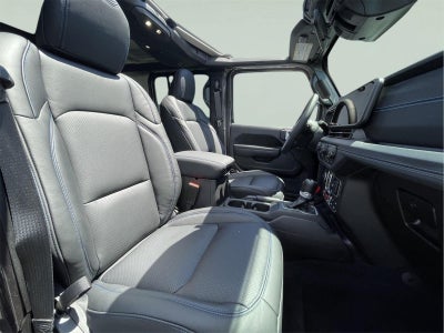 2025 Jeep Wrangler 4xe Rubicon