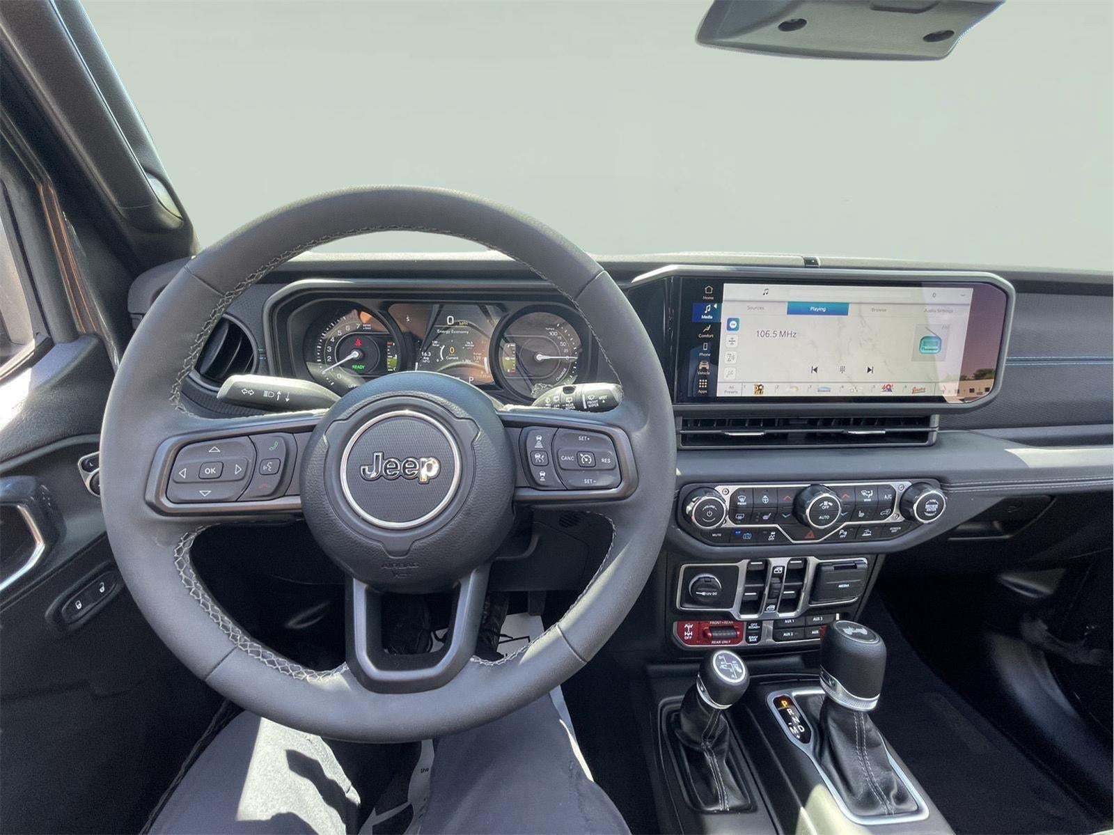 2025 Jeep Wrangler 4xe Rubicon