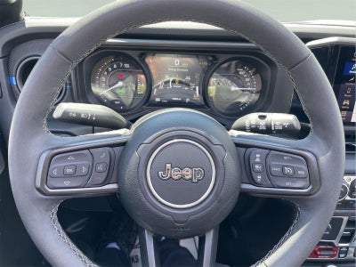 2025 Jeep Wrangler 4xe Rubicon