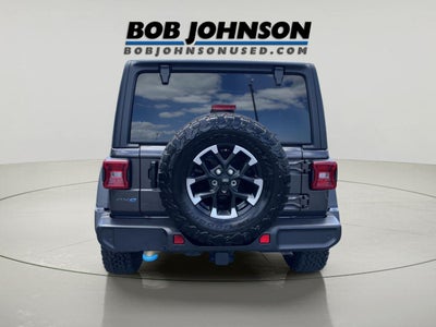 2025 Jeep Wrangler 4xe Rubicon