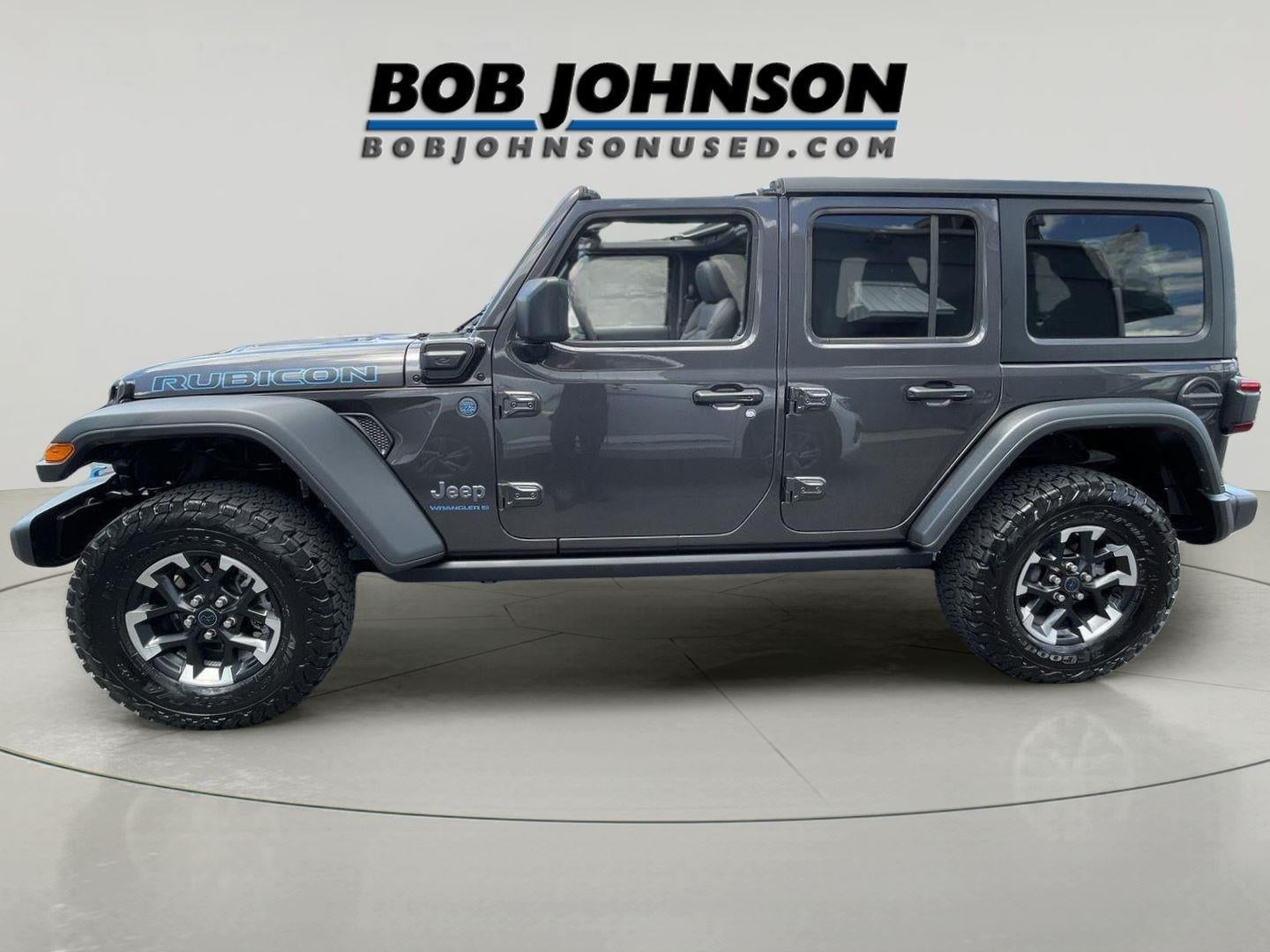 2025 Jeep Wrangler 4xe Rubicon