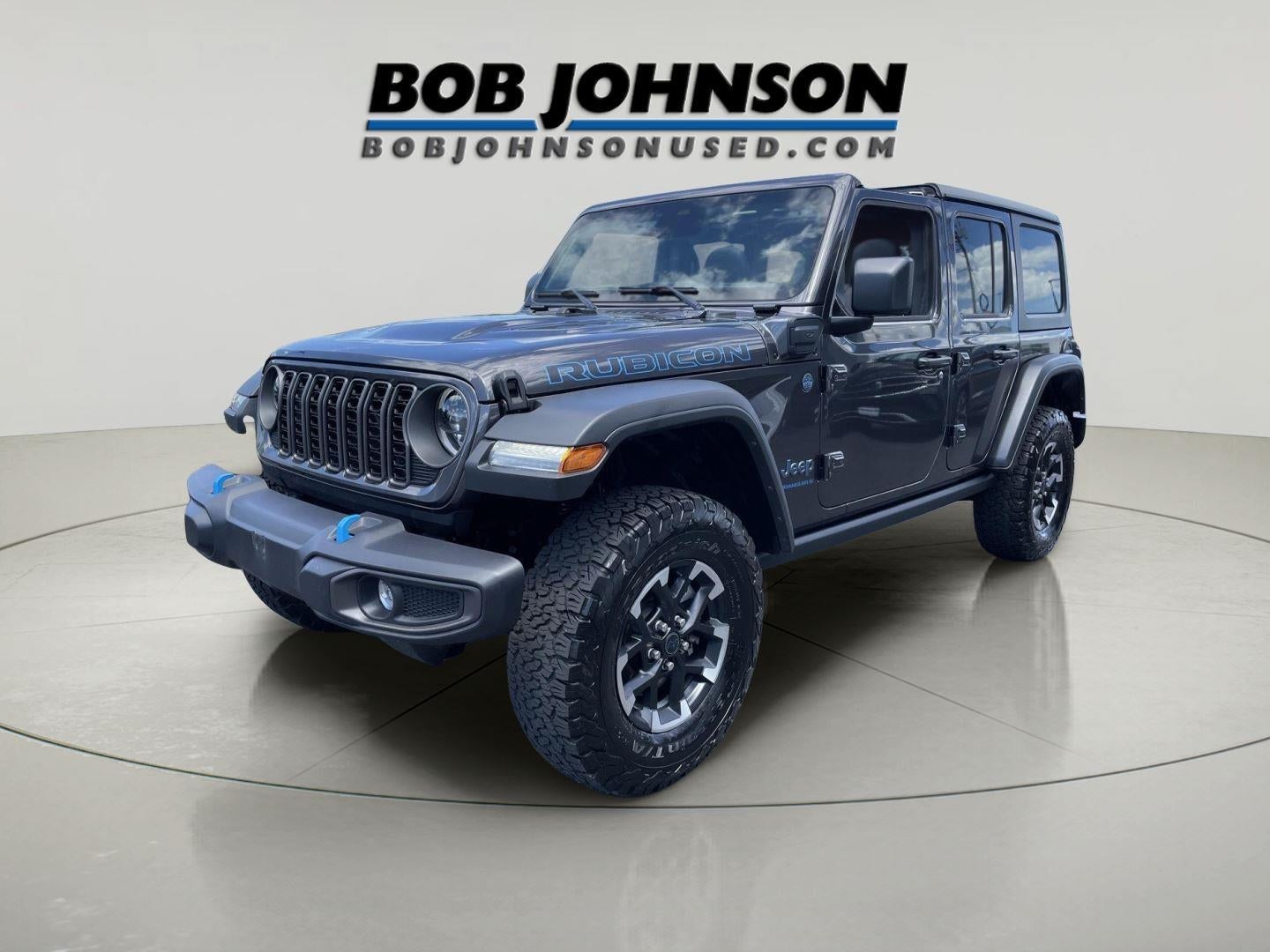 2025 Jeep Wrangler 4xe Rubicon