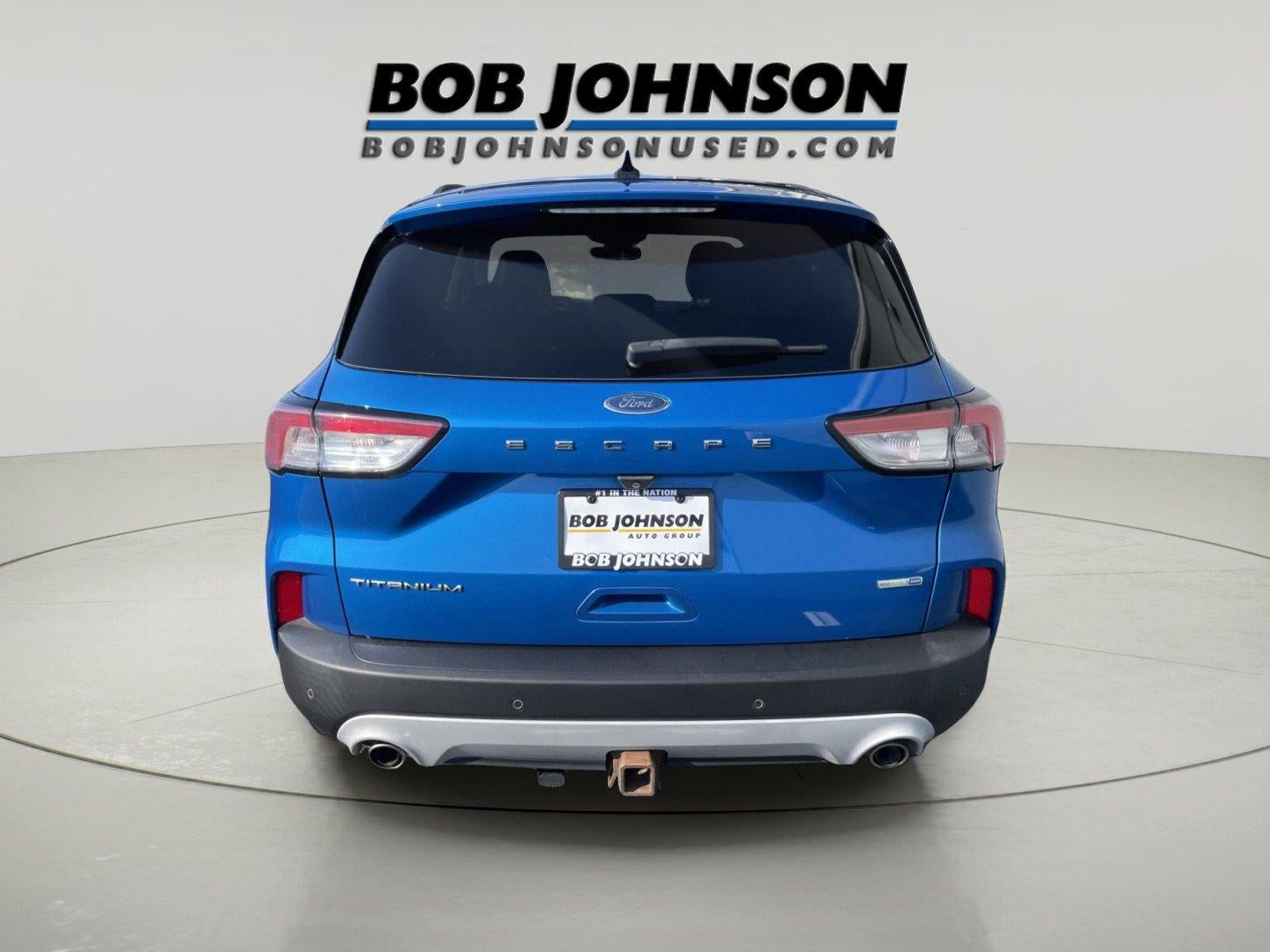 2020 Ford Escape Titanium