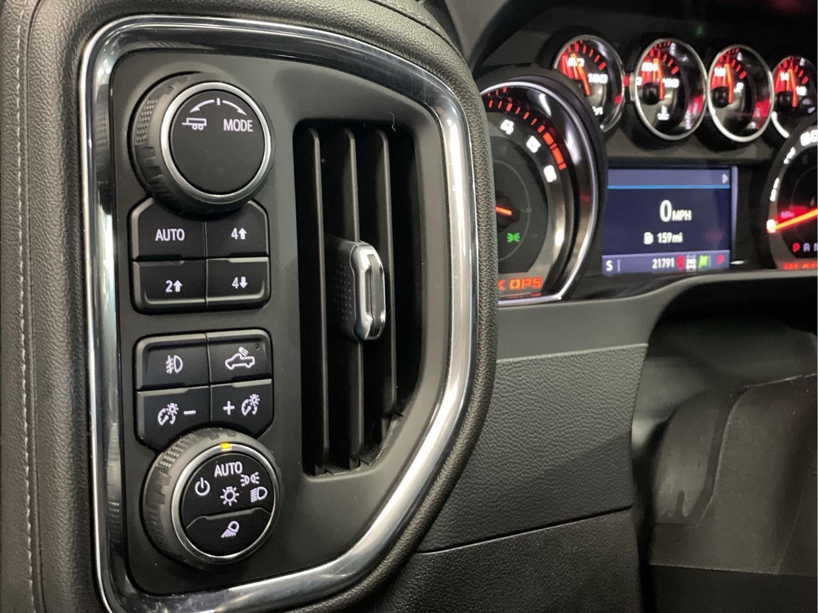 2022 Chevrolet Silverado 1500 LTD RST