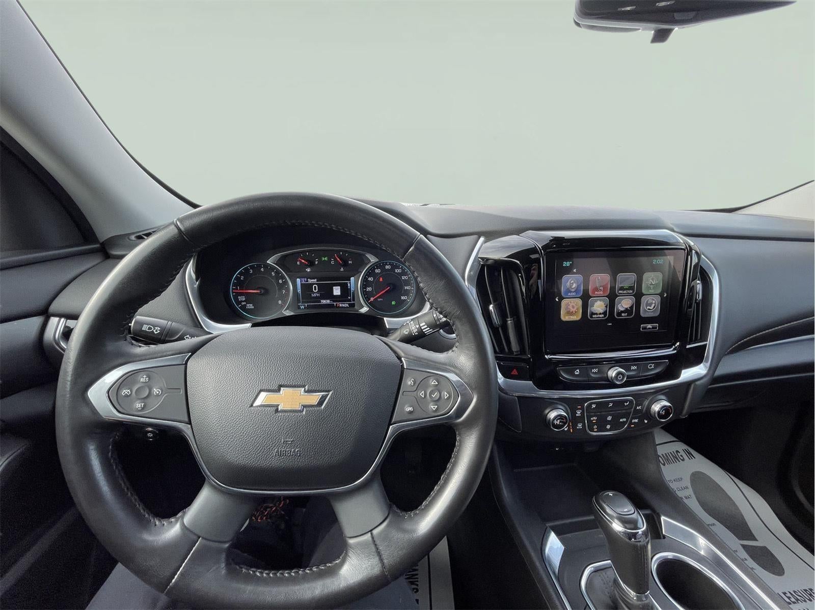 2019 Chevrolet Traverse LT Leather