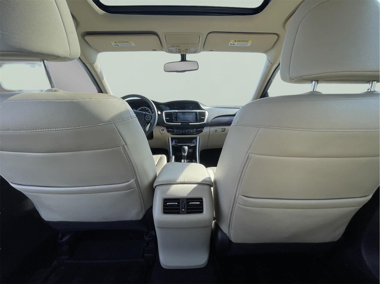 2017 Honda Accord Sedan EX-L