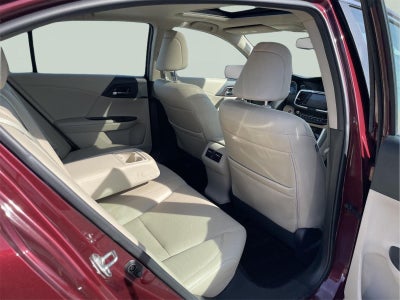 2017 Honda Accord Sedan EX-L