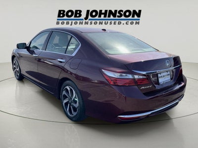 2017 Honda Accord Sedan EX-L