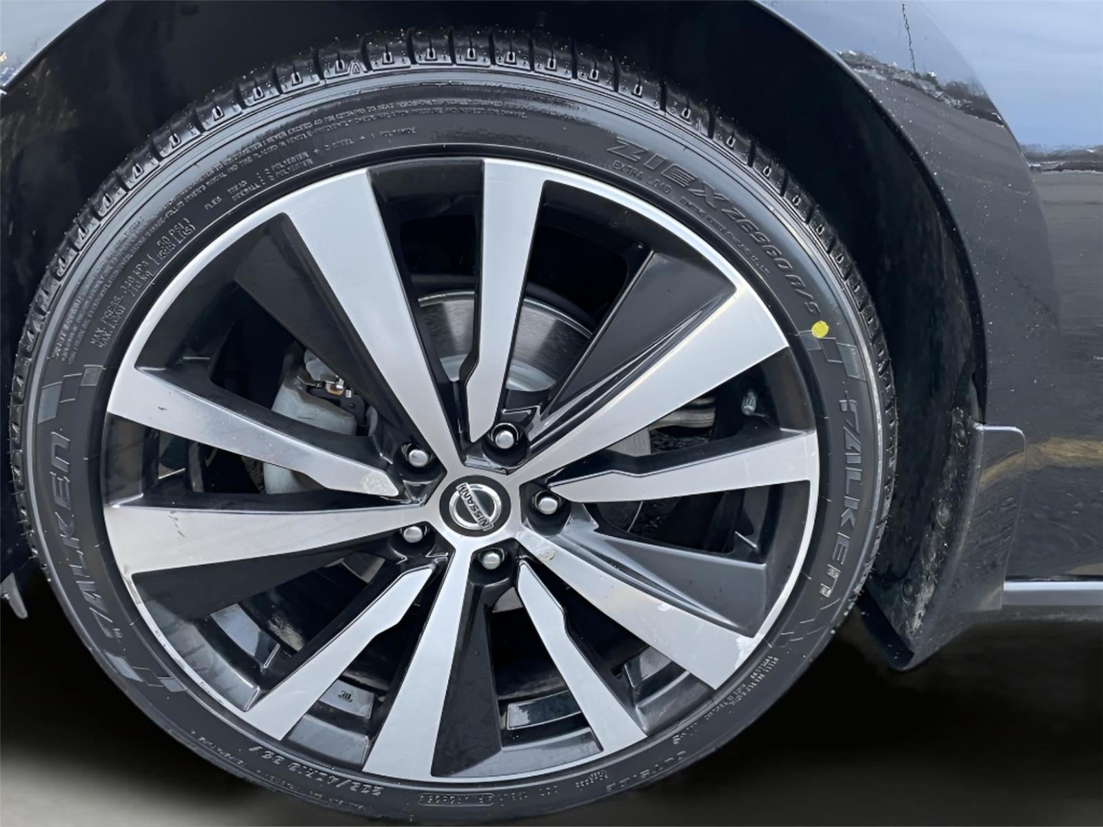 2020 Nissan Altima 2.5 SR