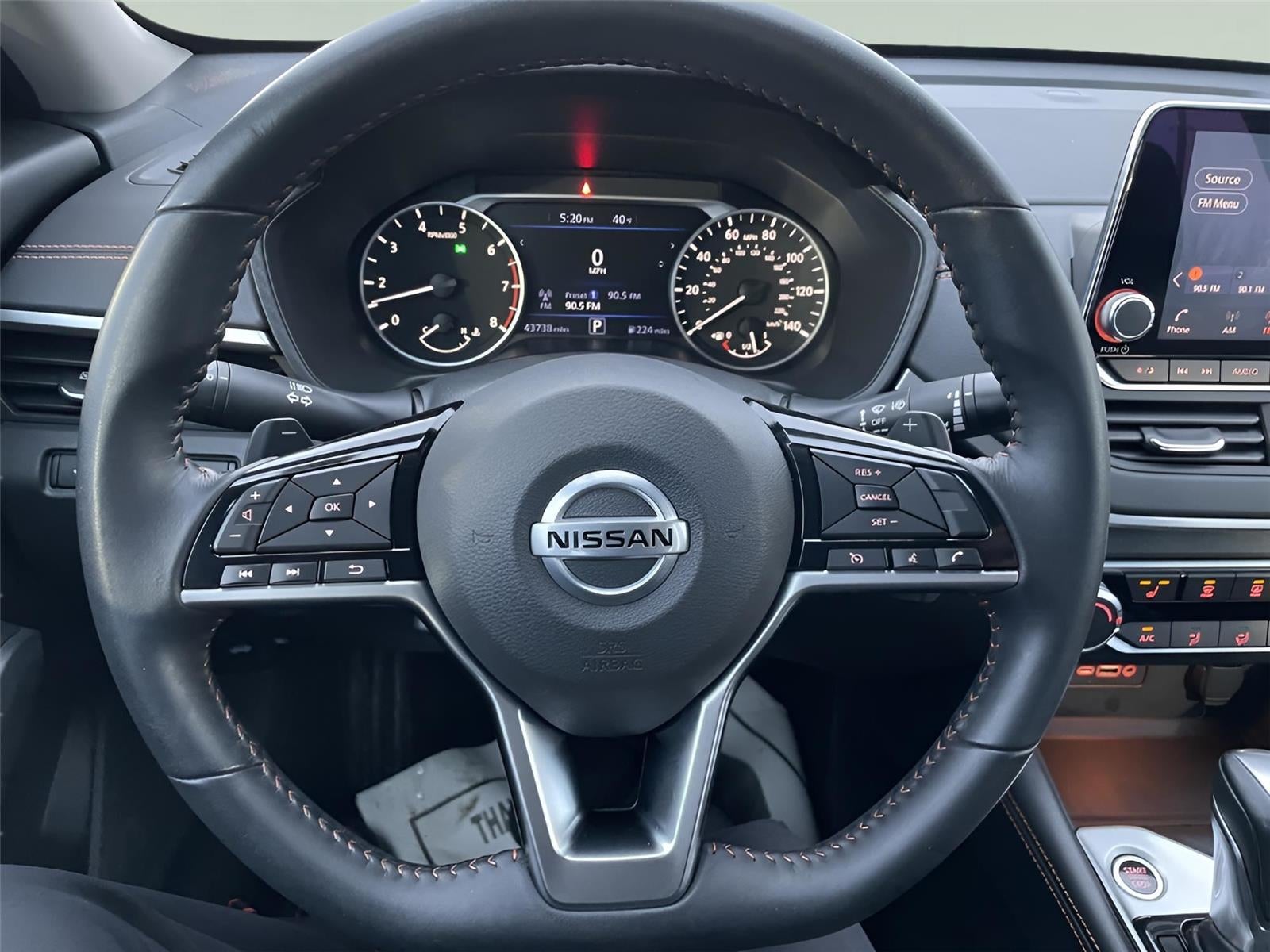 2020 Nissan Altima 2.5 SR