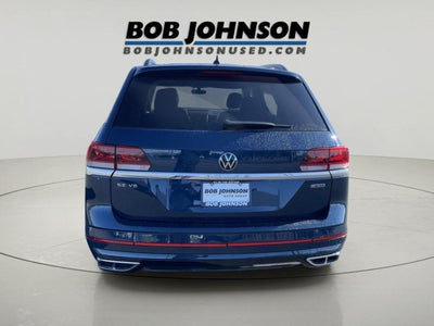 2021 Volkswagen Atlas 3.6L V6 SE w/Technology R-Line