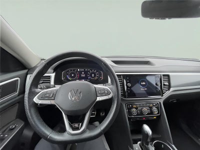 2022 Volkswagen Atlas 3.6L V6 SEL R-Line Black