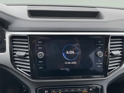 2022 Volkswagen Atlas 3.6L V6 SEL R-Line Black