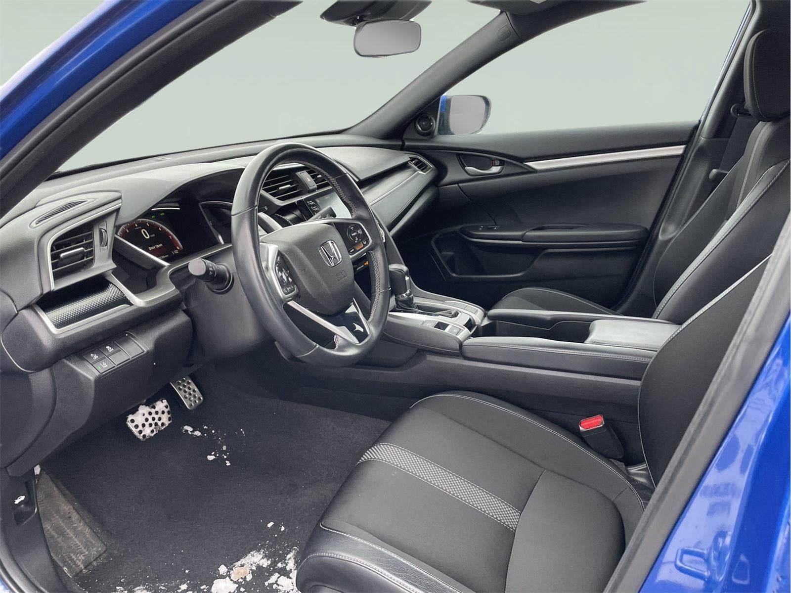 2021 Honda Civic Sedan Sport