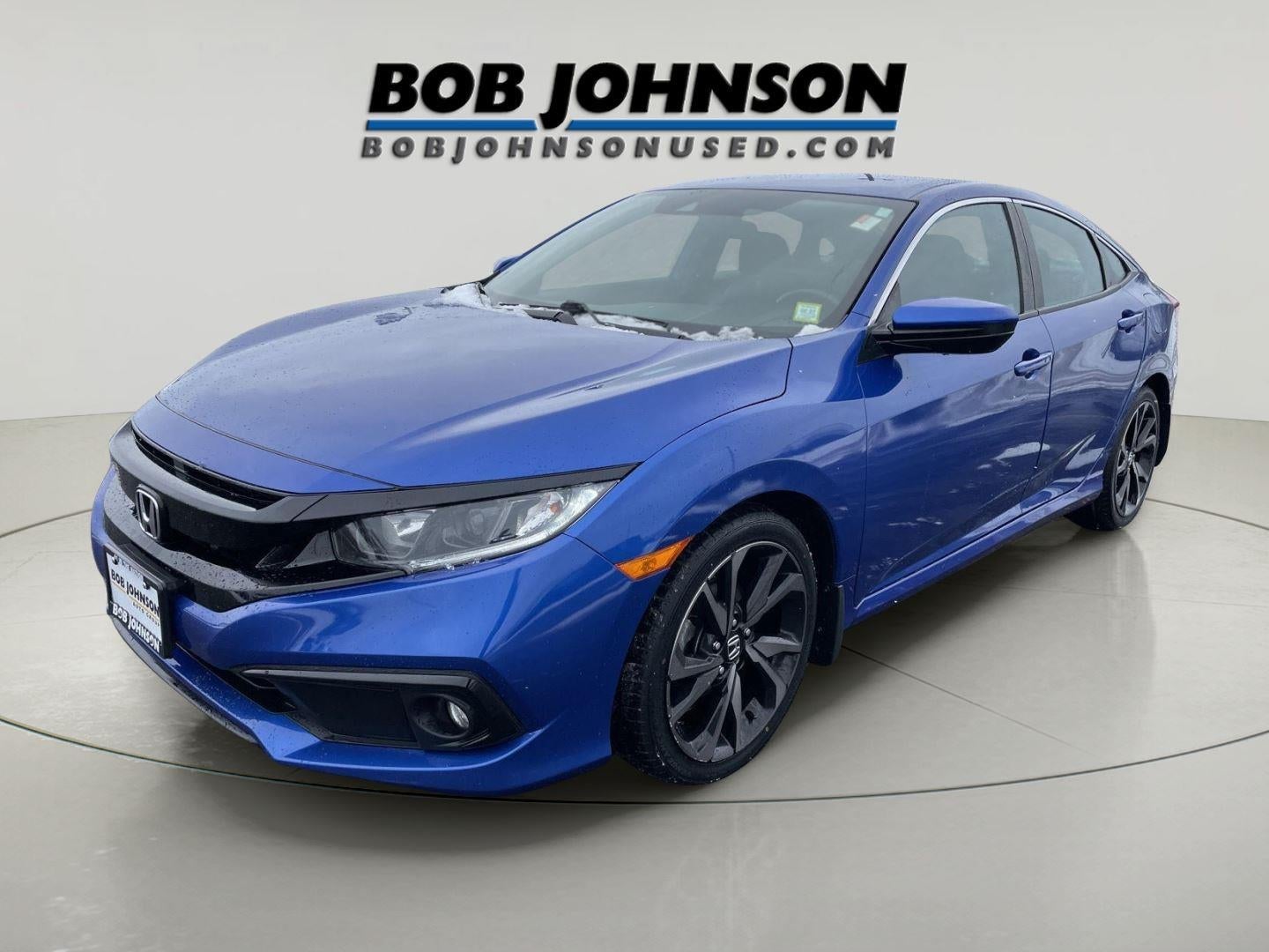 2021 Honda Civic Sedan Sport