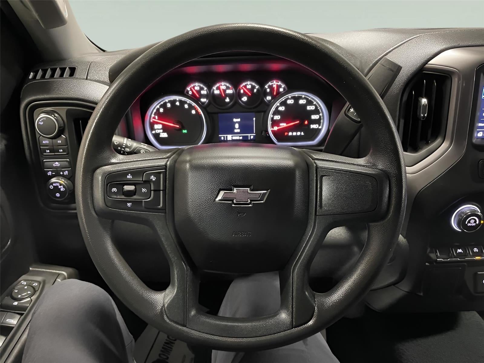 2022 Chevrolet Silverado 1500 Custom Trail Boss