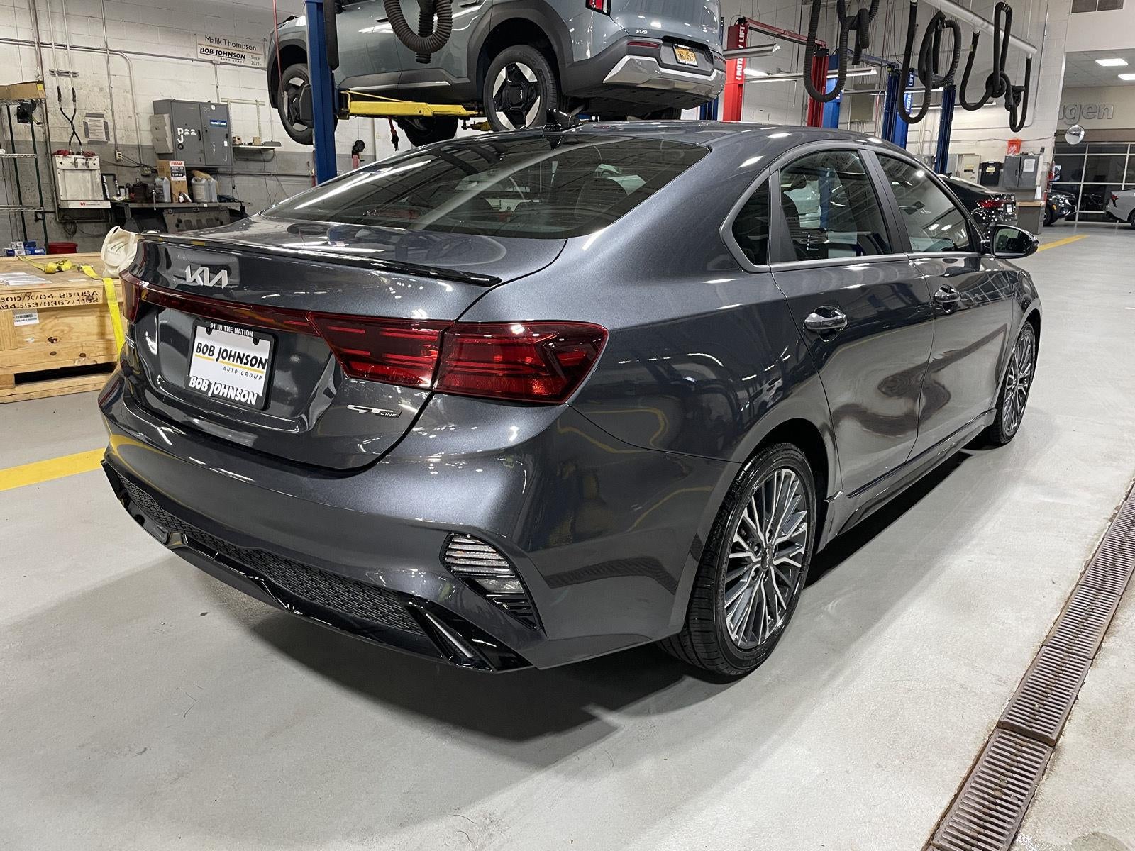 2023 Kia Forte GT-Line