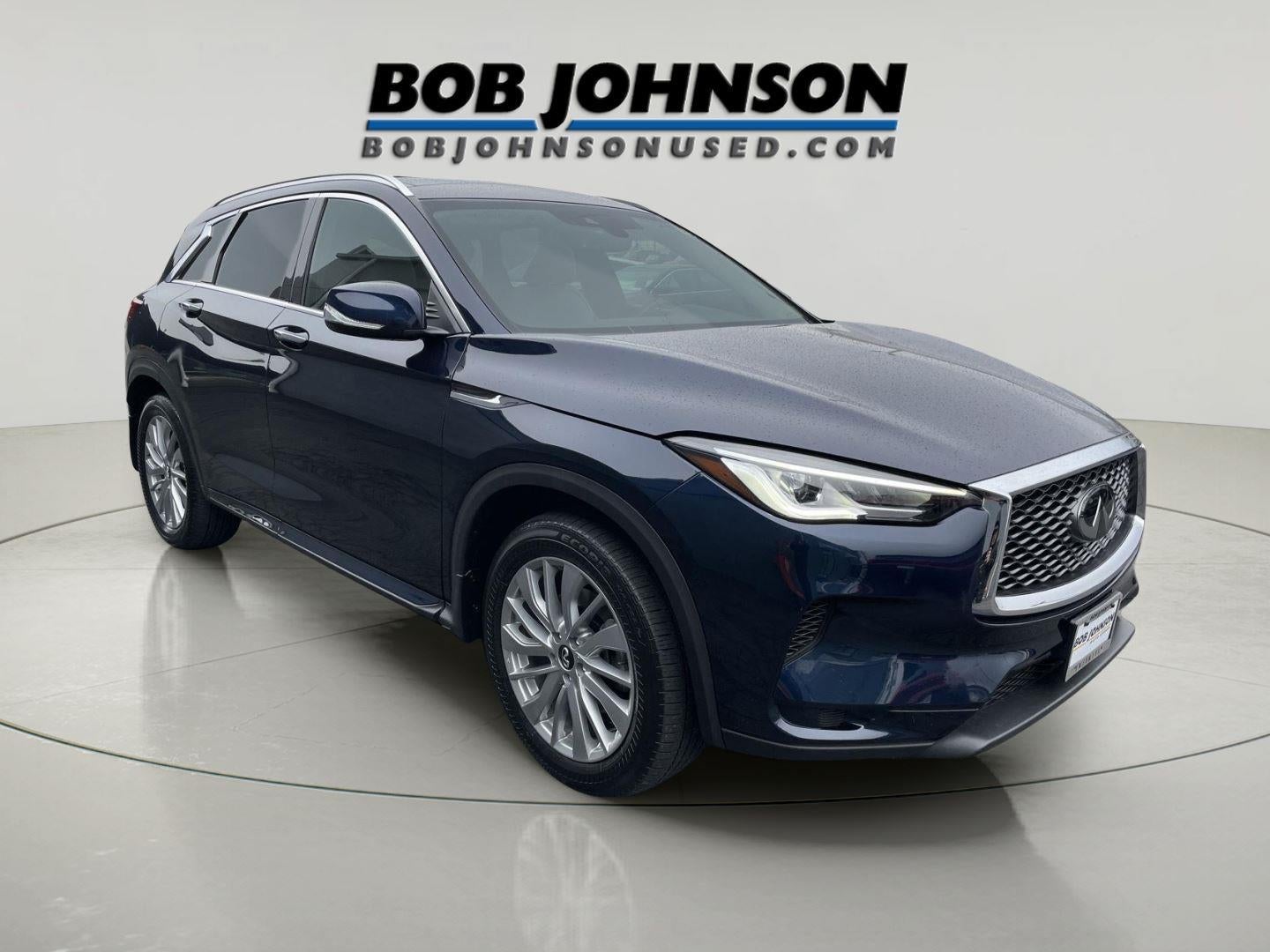 2023 INFINITI QX50 LUXE