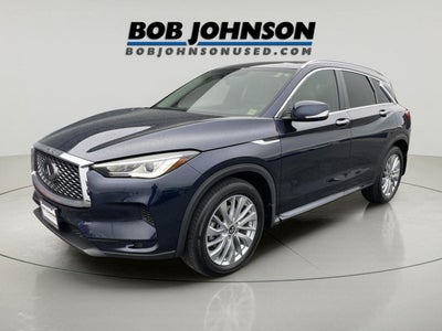 2023 INFINITI QX50 LUXE