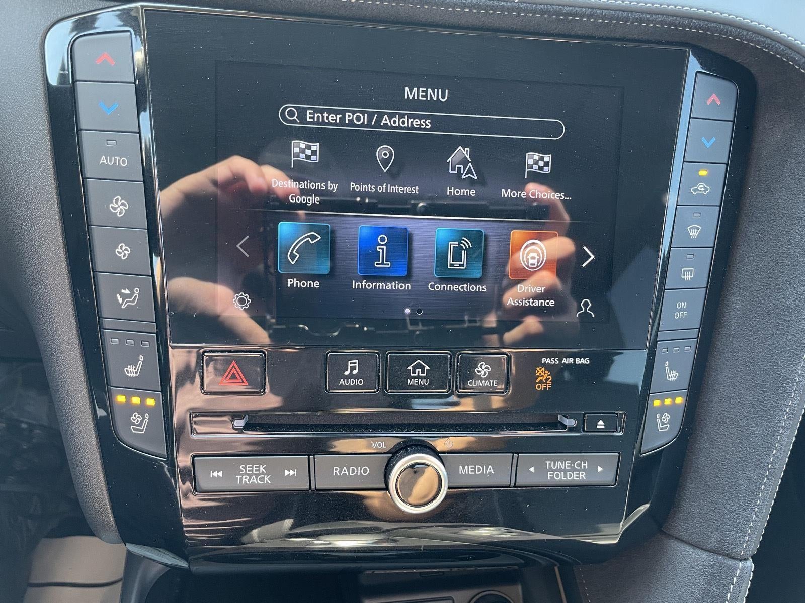 2023 INFINITI QX50 SENSORY