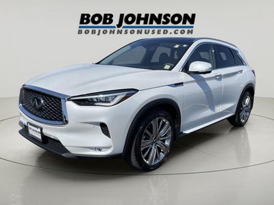 2023 INFINITI QX50 SENSORY