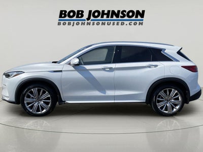 2023 INFINITI QX50 SENSORY