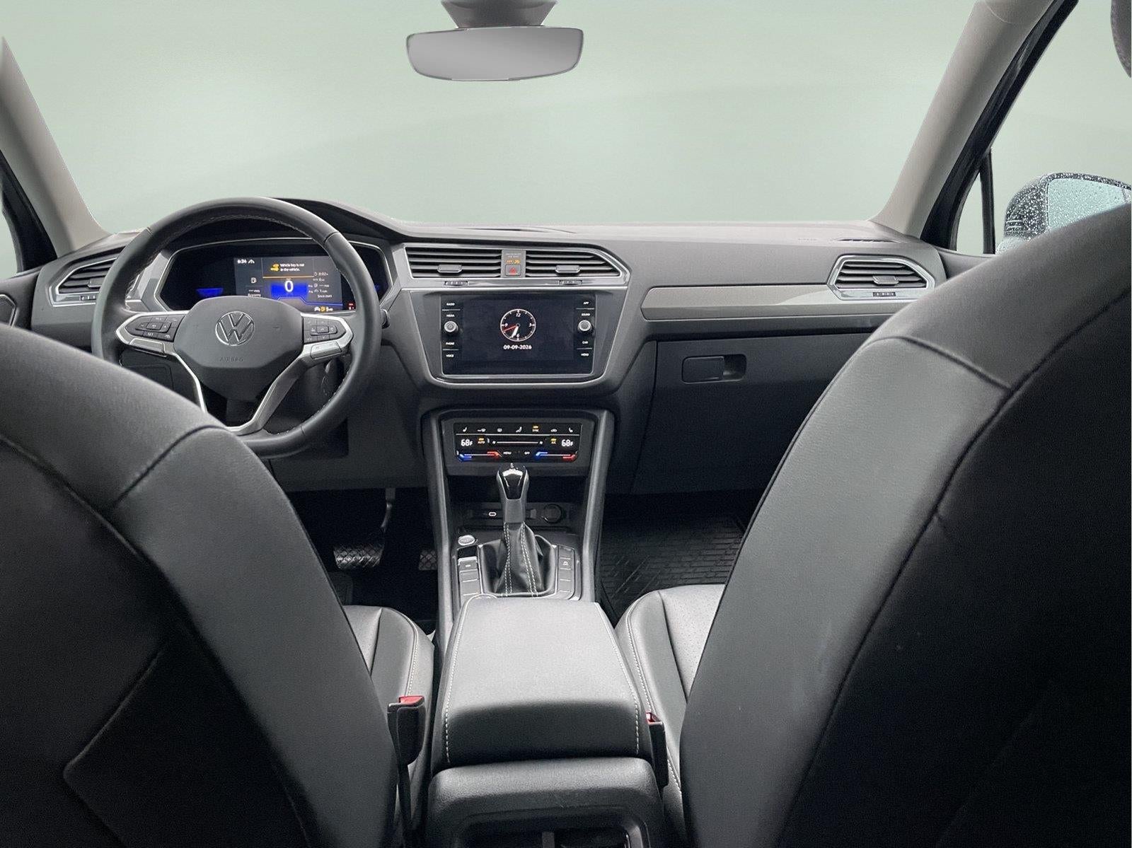2022 Volkswagen Tiguan SE