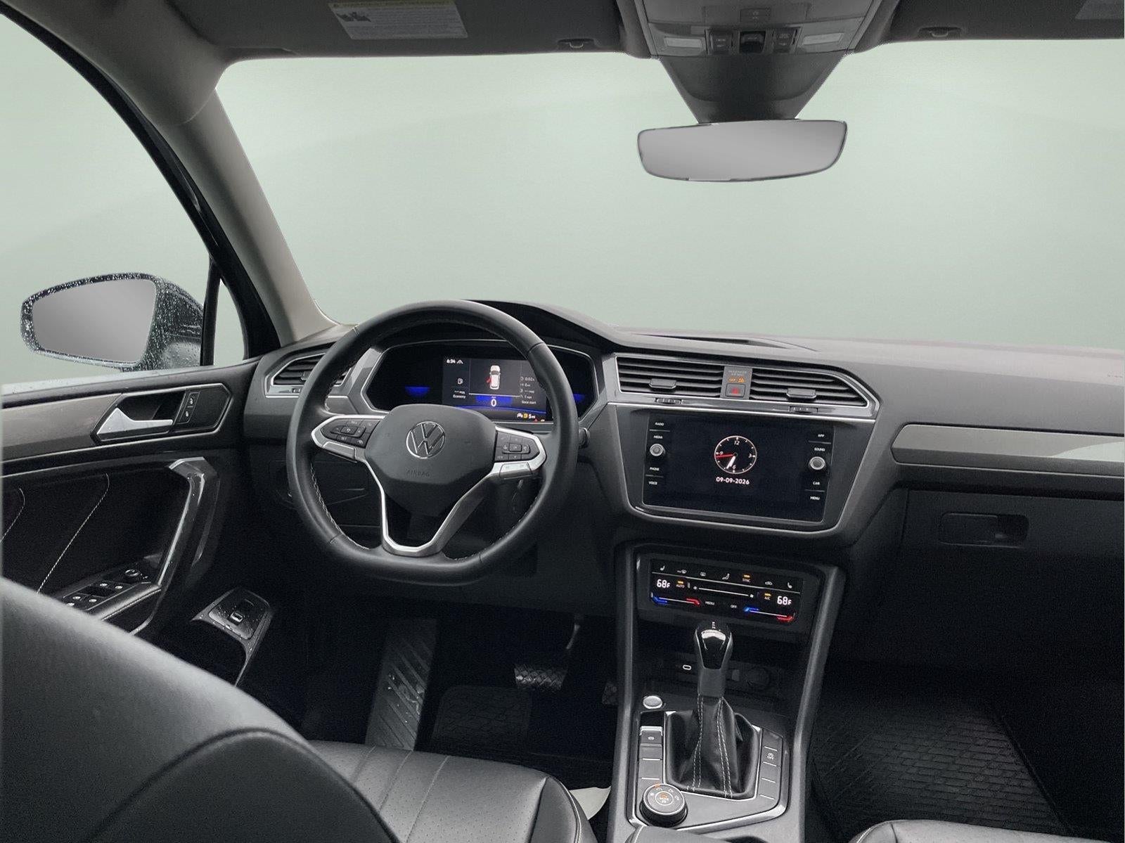 2022 Volkswagen Tiguan SE