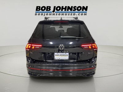 2023 Volkswagen Tiguan SE R-Line Black