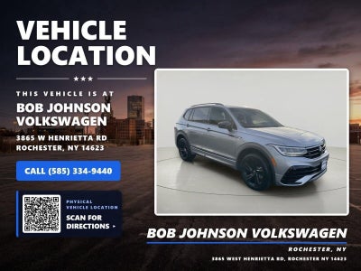 2024 Volkswagen Tiguan SE R-Line Black