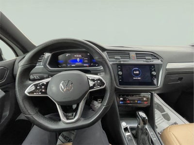 2023 Volkswagen Tiguan SE R-Line Black