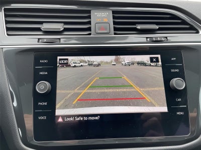 2022 Volkswagen Tiguan SE R-Line Black