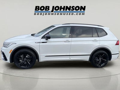2023 Volkswagen Tiguan SE R-Line Black