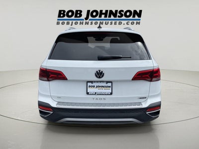 2023 Volkswagen Taos SE