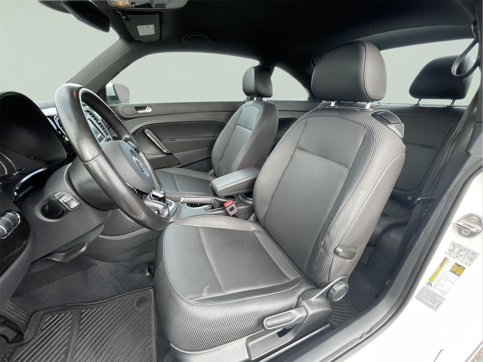 2018 Volkswagen Beetle S