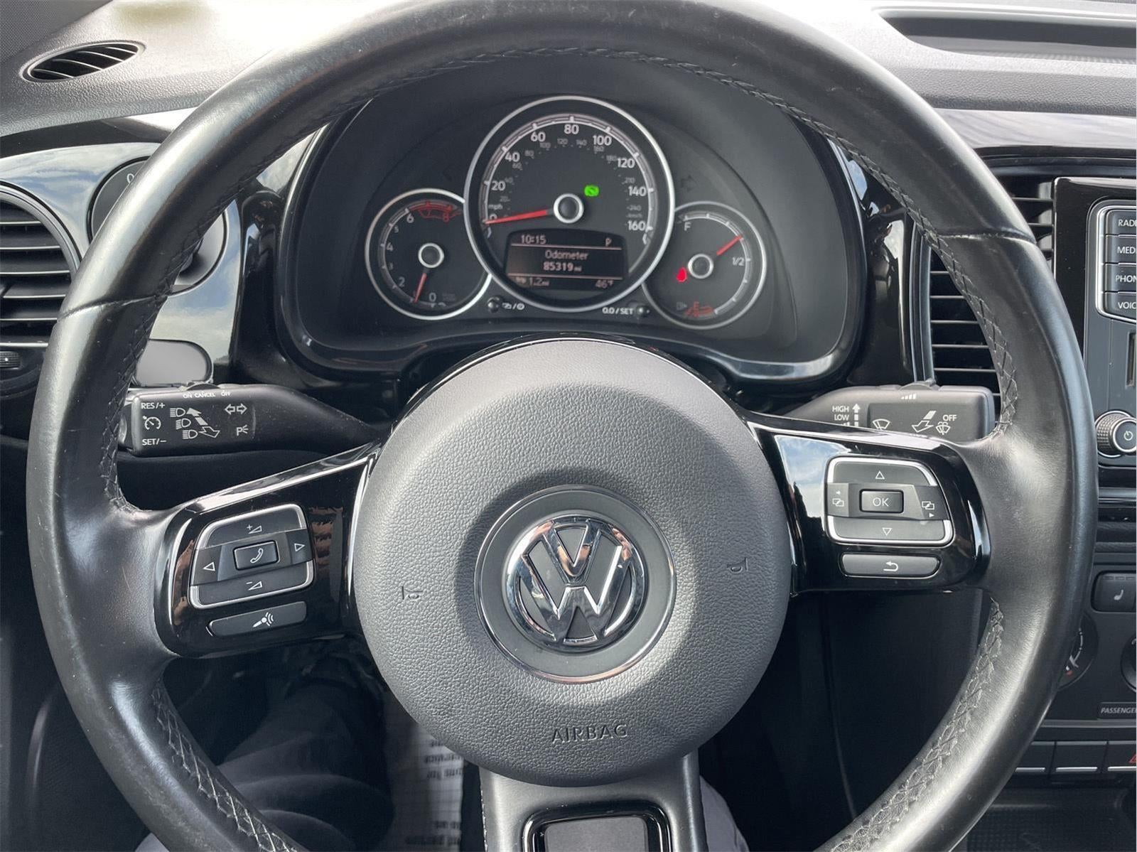 2018 Volkswagen Beetle S