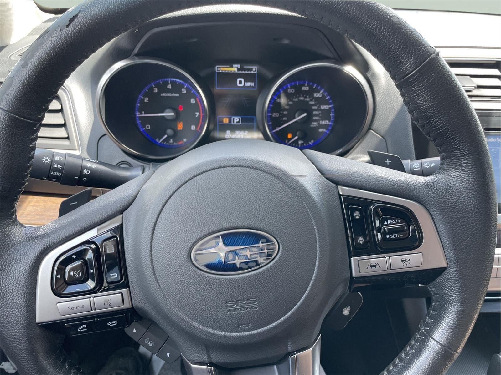 2017 Subaru Outback Touring