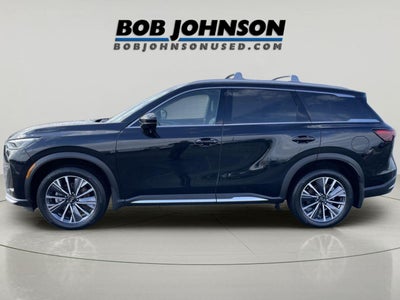 2026 INFINITI QX60 LUXE