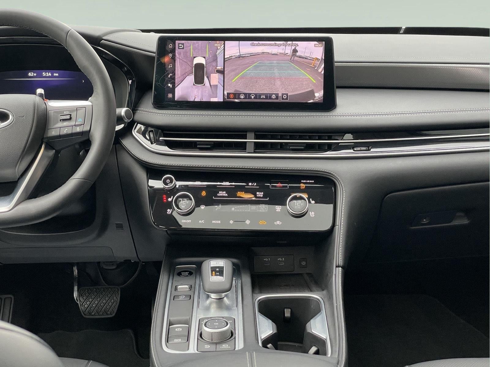 2026 INFINITI QX60 LUXE