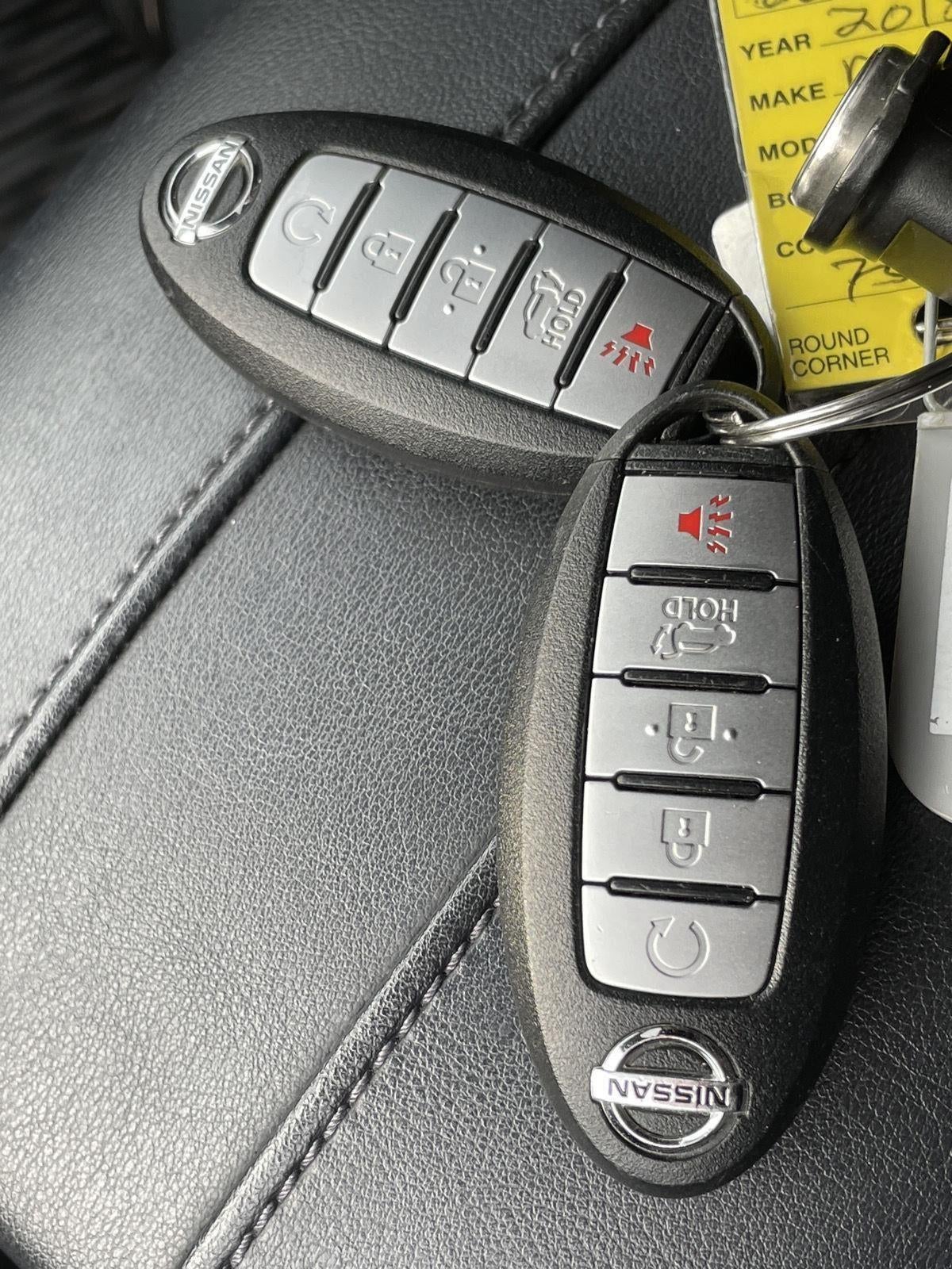 2018 Nissan Rogue SV