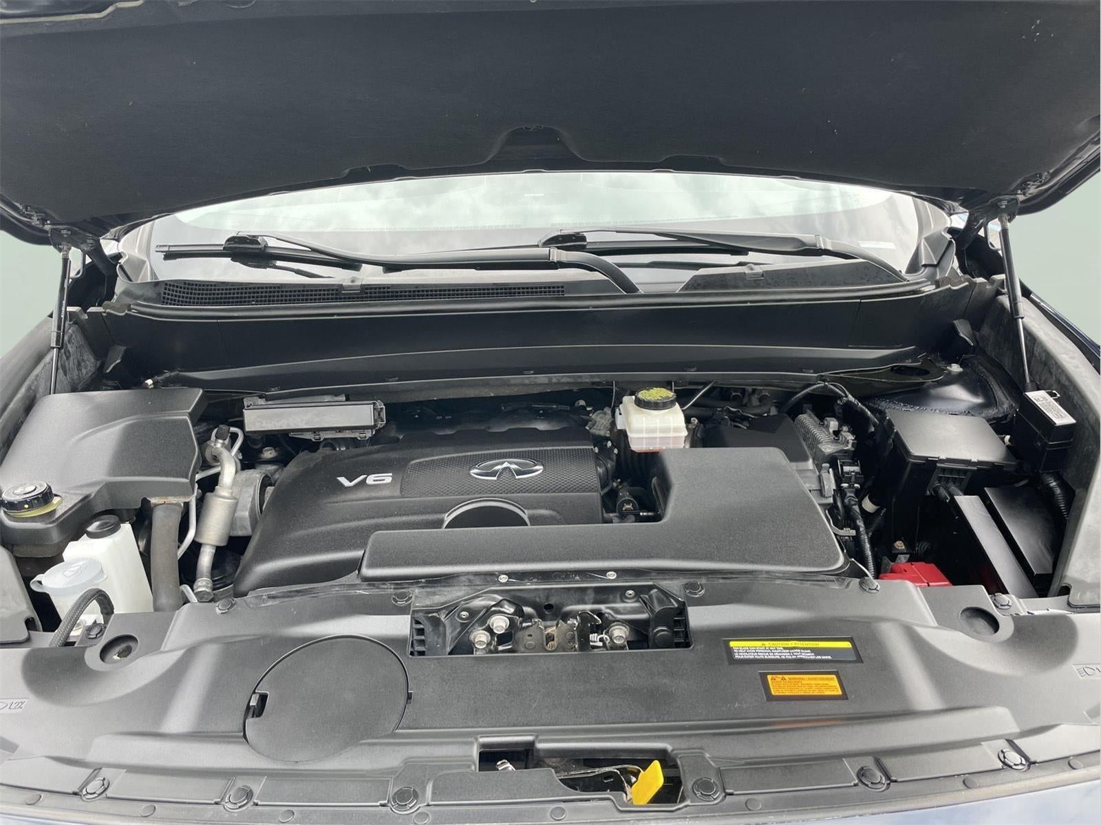 2020 INFINITI QX60 LUXE