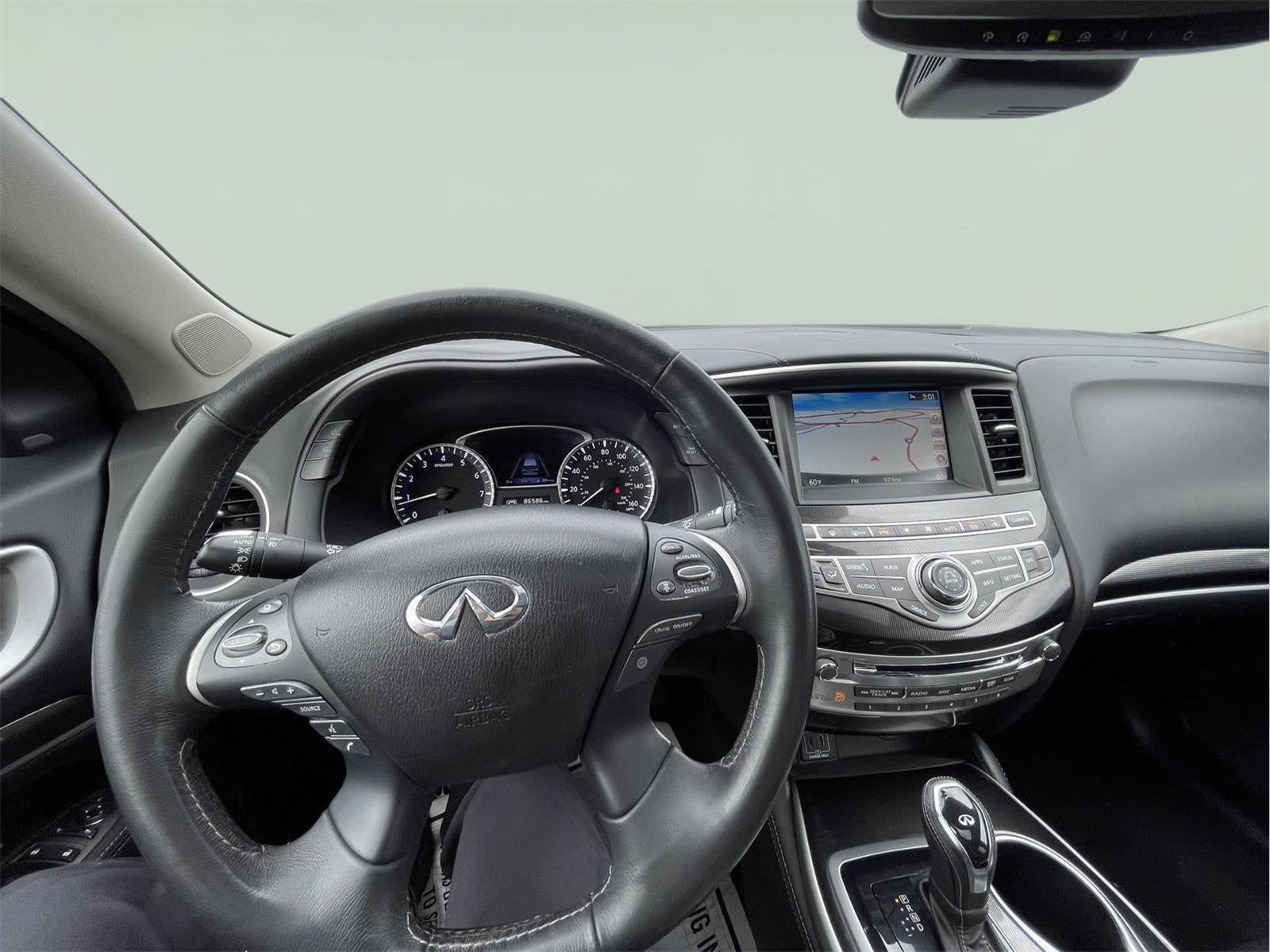 2020 INFINITI QX60 LUXE