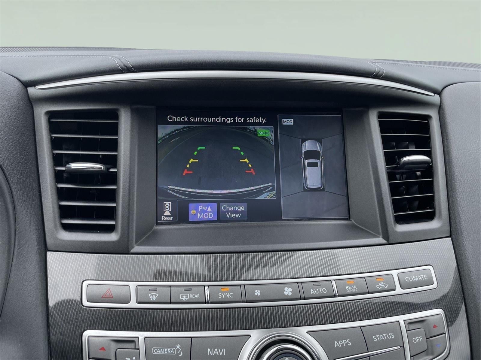 2020 INFINITI QX60 LUXE