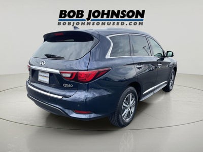 2020 INFINITI QX60 LUXE